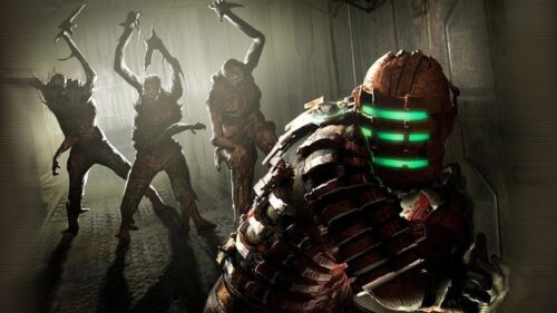 Dead Space Isaac Clarke Horror Gaming Wallpaper 4K Desktop Background