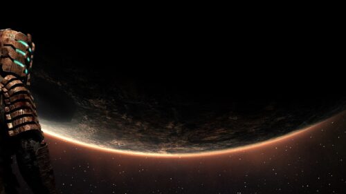 Dead Space Isaac Clarke Horror Gaming Wallpaper 4K Desktop Background