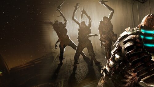 Dead Space Isaac Clarke Horror Gaming Wallpaper 4K Desktop Background