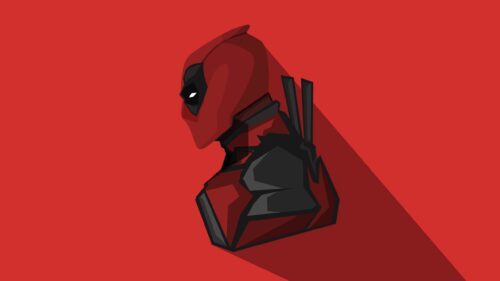Epic Deadpool Marvel Superhero Action Scene 4K Ultra HD Desktop Wallpaper