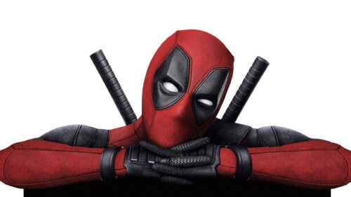 Deadpool Action Pose Marvel Superhero 4K Ultra HD Desktop Wallpaper
