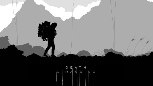 Death Stranding Sam Porter Bridges Landscape Gaming Wallpaper 4K Desktop Background