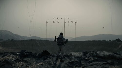 Death Stranding Sam Porter Bridges Cinematic 4K PC Gaming Wallpaper | High-Quality 16:9 Landscape Background
