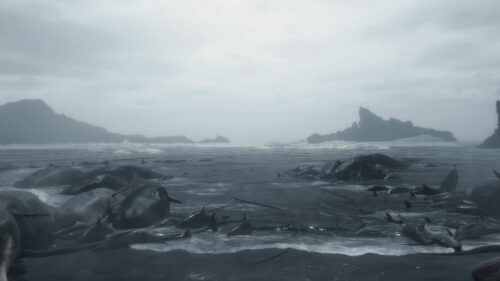 Death Stranding 4K Desktop Wallpaper: Sam Porter Bridges in High Definition Gaming Art