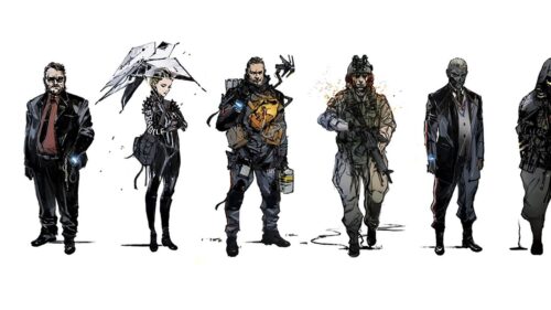Death Stranding Sam Porter Bridges Landscape Gaming Wallpaper 4K Desktop Background