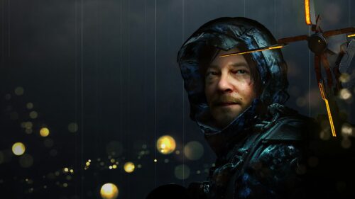 Death Stranding Sam Bridges Scenic Landscape 4K Gaming Wallpaper for Desktop PC