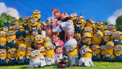Minions and Gru Cinematic Adventure HD 16:9 Desktop Wallpaper