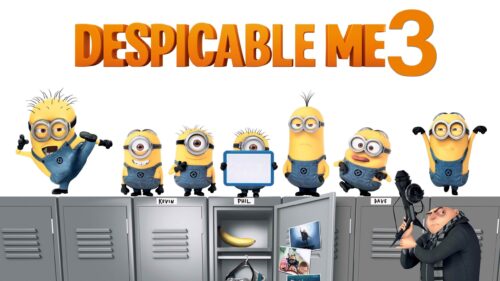 Minions and Gru Funny Moments Despicable Me 4K Desktop Wallpaper