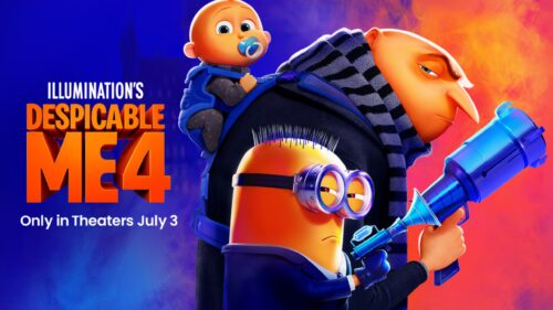 Minions and Gru Despicable Me High Resolution 4K Desktop Wallpaper