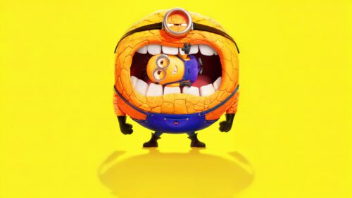 Minions and Gru Funny Cinematic Scene High Quality 4K Desktop Wallpaper