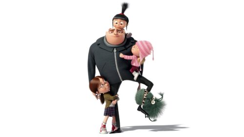 Minions and Gru Despicable Me High Resolution 4K Desktop Wallpaper