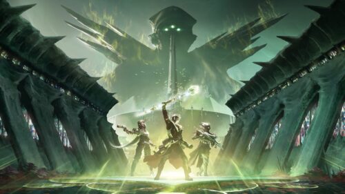 Destiny 2 Cinematic Guardian Landscape Wallpaper – Premium High Definition PC Gaming Background