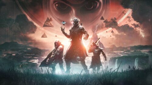 Destiny 2 Cinematic Guardian Landscape 4K Gaming Wallpaper for PC Desktop