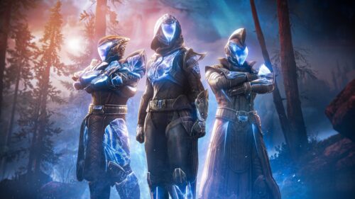Destiny 2 Cinematic Guardian Landscape Wallpaper – 4K High Resolution PC Gaming Background