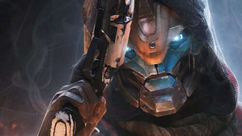 Destiny 2 Epic Guardian Battle Landscape PC Gaming Wallpaper 4K