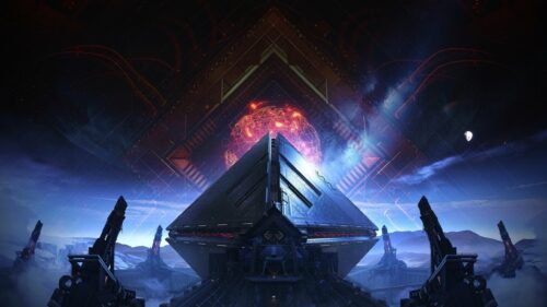 Destiny 2 Cinematic Guardian Landscape 4K Gaming Wallpaper for PC Desktop