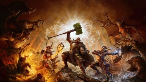 Diablo IV High-Quality 4K Gaming Wallpaper for Desktop PC