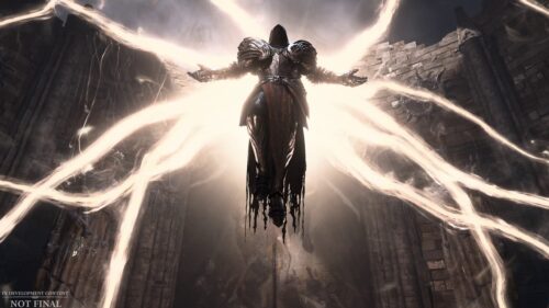 Diablo IV Epic Battle Desktop Wallpaper – High Resolution Gaming Background (16:9)