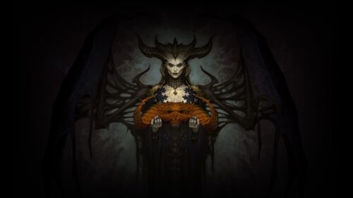 Diablo IV Dark Fantasy Gaming Wallpaper 4K High Resolution Desktop Background