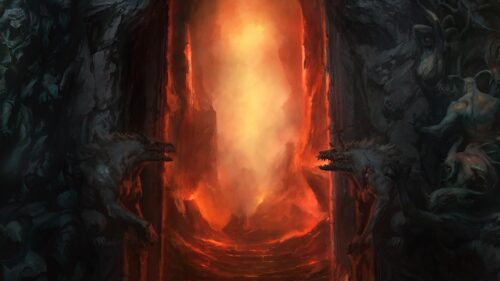Diablo IV Epic Fantasy Gaming Wallpaper 4K for PC Desktop Background