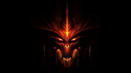 Diablo IV Dark Fantasy Gaming Wallpaper 4K High Resolution Desktop Background
