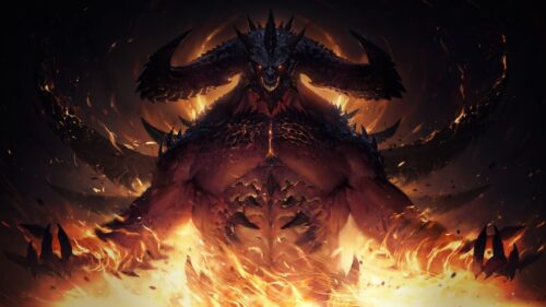 Diablo IV Dark Fantasy Gaming Wallpaper 4K High Resolution Desktop Background