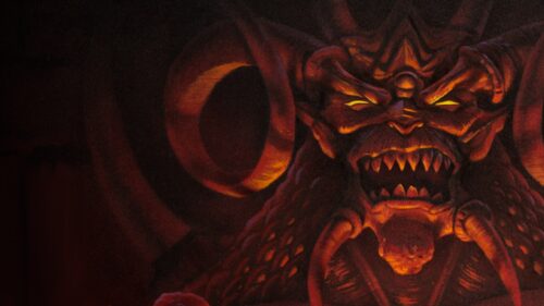 Diablo IV Dark Fantasy Gaming Wallpaper 4K High Resolution Desktop Background