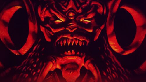 Diablo IV Lilith Dark Fantasy Gaming Wallpaper 4K High Quality Desktop Background