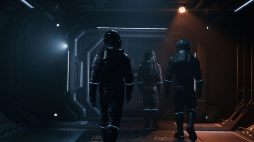 Directive 8020 Gaming Wallpaper – High Quality 4K Sci-Fi Horror Desktop Background