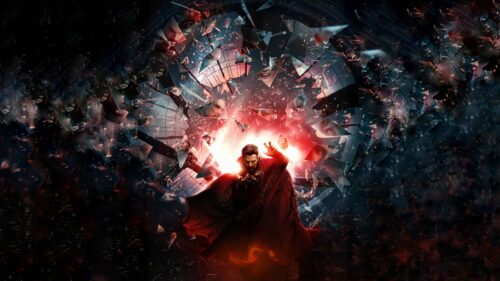 Doctor Strange Cinematic Multiverse Magic Art 4K Desktop Wallpaper