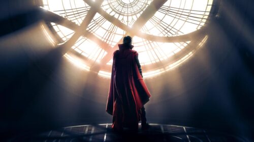 Doctor Strange Cinematic Multiverse Magic Art 4K Desktop Wallpaper