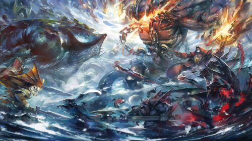 Dota 2 Epic Battle Cinematic Gaming Wallpaper 4K High Quality Desktop Background