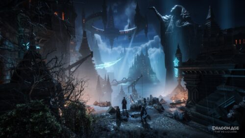 Dragon Age The Veilguard PC Gaming Wallpaper 4K High Resolution Desktop Background