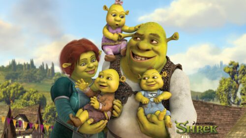 Stunning DreamWorks Animation Characters Collage 4K Desktop Wallpaper
