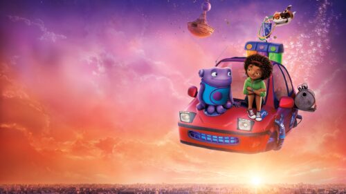 Epic DreamWorks Animation Movie Characters Collage 4K Desktop Wallpaper