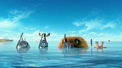 Stunning DreamWorks Animation Characters Collage 4K Desktop Wallpaper