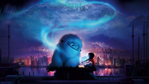Magical Dreamworks Animation Characters Collage 4K Desktop Wallpaper