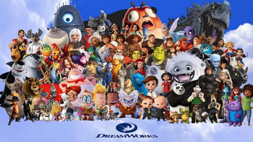 Stunning DreamWorks Animation Characters Collage 4K Desktop Wallpaper
