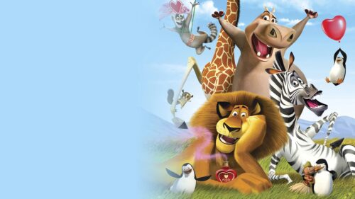 Stunning DreamWorks Animation Characters Collage 4K Desktop Wallpaper