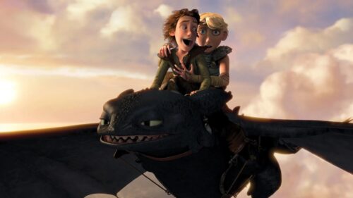 Stunning DreamWorks Animation Characters Collage 4K Desktop Wallpaper