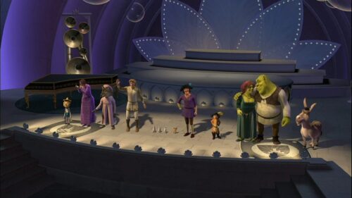 Magical DreamWorks Animation Characters Collage 4K Desktop Wallpaper