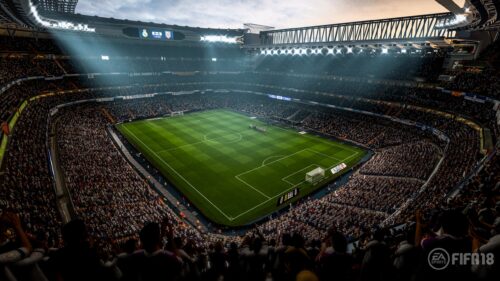 EA Sports FC Gaming Desktop Wallpaper – High-Definition 4K PC Background