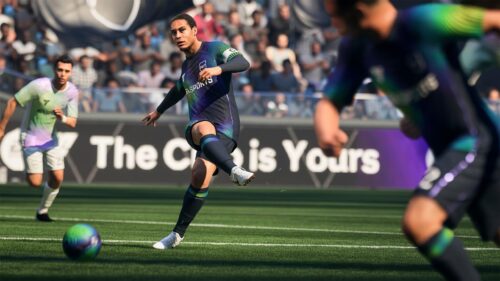 EA Sports FC Gaming Wallpaper – High-Quality 4K Desktop Background for PC