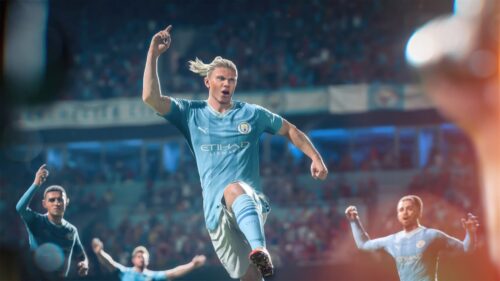 EA Sports FC 24 High Definition Desktop Wallpaper – Premium 4K Gaming Background for PC
