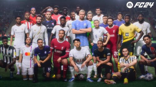 EA Sports FC 24 High Quality Gaming Wallpaper for PC Desktop 4K