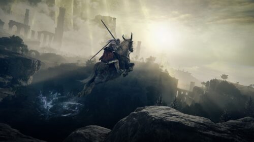 Elden Ring Epic Lands Between Landscape Gaming Wallpaper for Desktop 4K