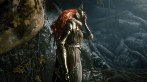Elden Ring Landscape Gaming Wallpaper: Epic Fantasy World Desktop Background (16:9)