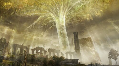 Elden Ring Epic Landscape Gaming Wallpaper for PC – High Quality 4K Desktop Background