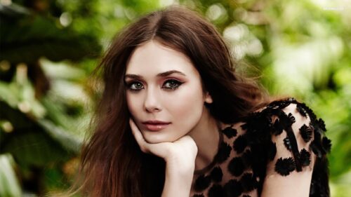 Stunning Elizabeth Olsen High Definition Portrait for Desktop Wallpaper