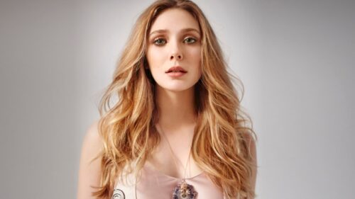 Stunning Elizabeth Olsen Cinematic Portrait High Resolution 4K Desktop Wallpaper